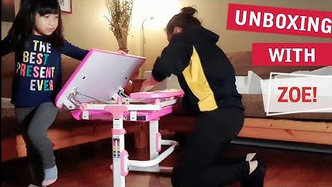 UNBOXING & ASSEMBLING PrimeCables® ERGO HEIGHT ADJUSTABLE CHILDREN