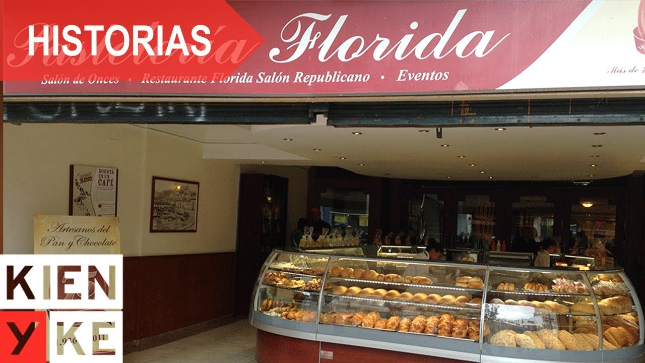 La Pastelería más tradicional de Bogotá YouTube