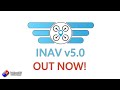 INAV 5.0 is out! Darren and I discuss our favourite new features...