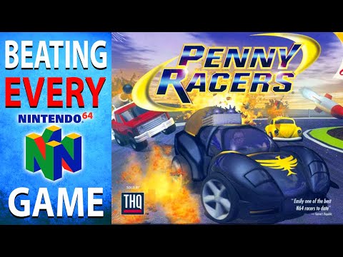 Beating EVERY N64 Game - Penny Racers (148/394)