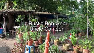 Simple foods - Boh Geh Uncle Canteen