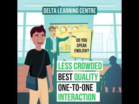 Loop Video For Delta Learning Center