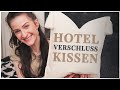 Kissenbezug mit Hotelverschluss nähen | einfache Anleitung für Anfänger