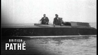 Motorboat Racing (1920)