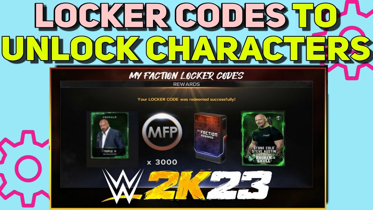 WWE 2K22 Locker Codes - List of all Active Codes here