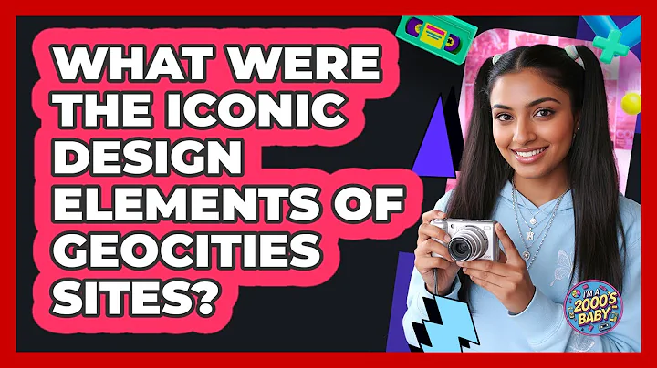 What Were The Iconic Design Elements Of Geocities Sites? - I'm a 2000s Baby