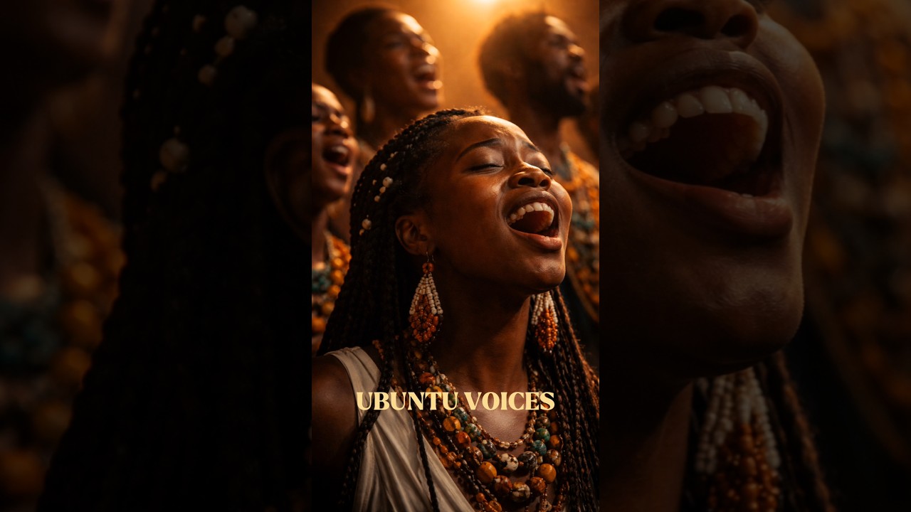 PURE A CAPPELLA | Ubuntu Voices – Only Vocals, Only Soul