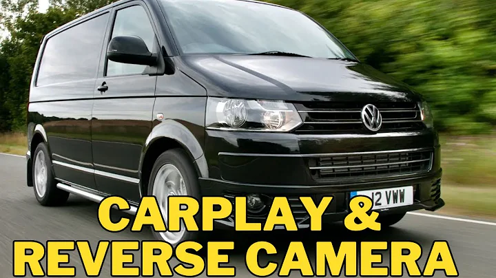 VW Transporter T5.1 T5 Kenwood Apple CarPlay, Android Auto & Reverse Camera