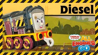 Thomas & Friends - All Engines Go 126 Construction Crew 6 Push Along Diesel