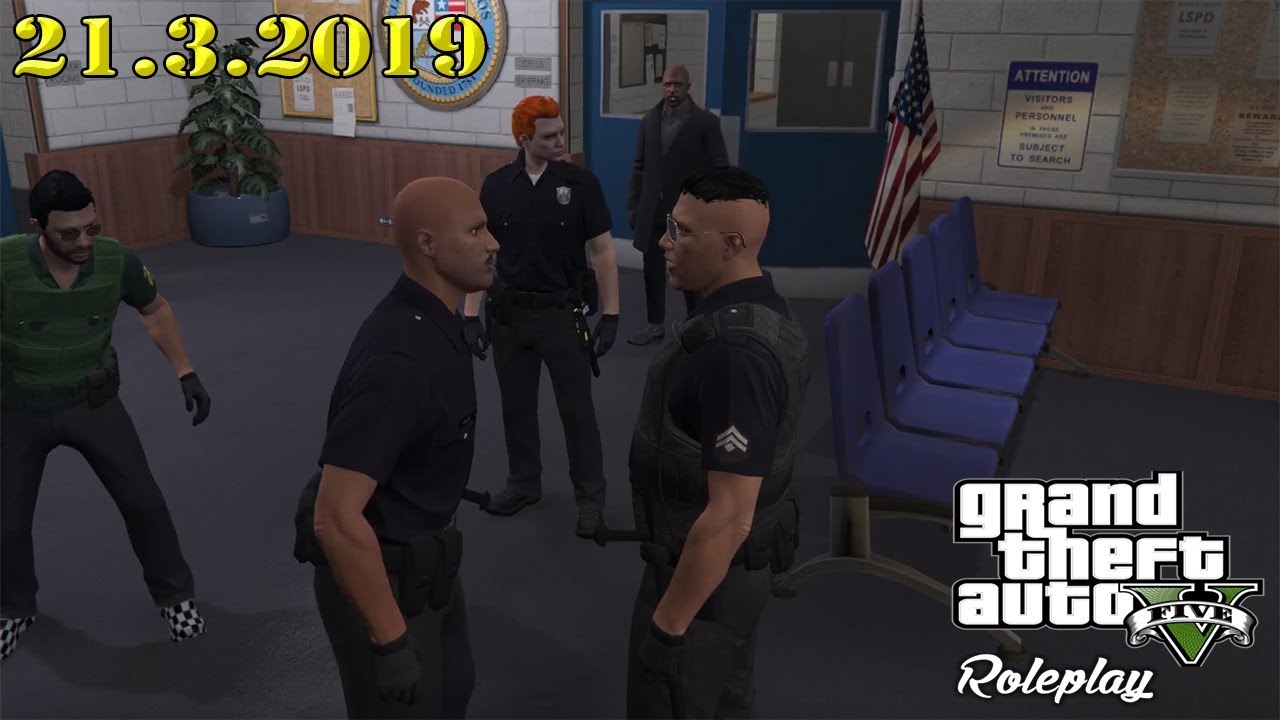 Agrael - GTA V roleplay feat. Bauchyč - 21.3.2019 - CustomRP