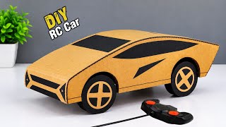 Information How to Make a Remote Control Car with Cardboard | DIY Cardboard RC Car At Home  Guide