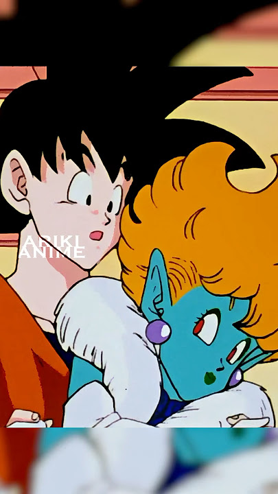 Goku Thought King Kai Was A Woman😂