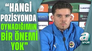 Fenerbahçe 2-3 Slavia Prag Ferdi Kadıoğlu Maç Sonu Basın Toplantısı A Spor Avrupa Gecesi