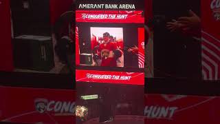 Full Florida Panthers 2024 Stanley Cup Banner Raising Ceremony