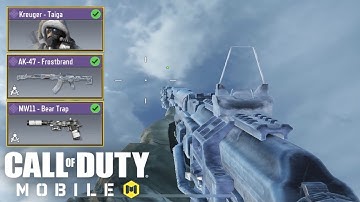 Free Crevasse Crate By Codashop | COD MOBILE