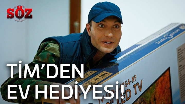Söz | 43.Bölüm - Tim'den Ev Hediyesi!