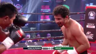 Super Boxing League | Vanlalpuwia vs Neeraj Goyat | SBL