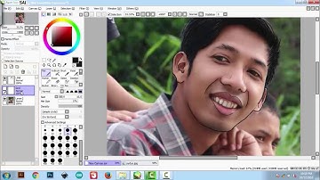 PaintTool SAI Tutorial: How to Draw Vector for Beginners [Pydus]
