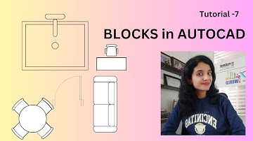 blocks in AutoCAD | how to create block in AutoCAD | furniture in AutoCAD | furniture blocks | CAD