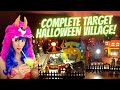 Complete Target Dollar Spot Halloween Village! 🎃🦇👻