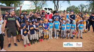 SNY Play Ball presented by Chick-fil-A Tri-State awards grant to Baseball and Softball of Hackensack