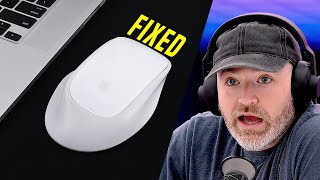 Apple's Magic Mouse Is FINALLY Fixed