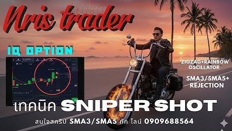 แข่งขันเทรด iq option sma3/Sma5 