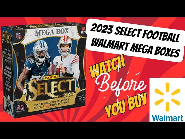 Watch Before You Buy! 2023 Panini Select Football Walmart Mega Boxes Watch Before You Buy! 2023 Panini Select Football Walmart Mega Boxes