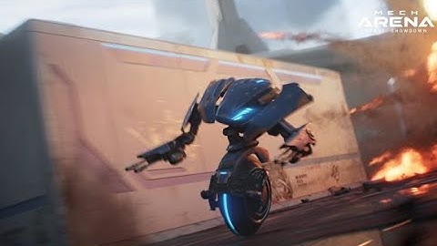 Mech Arena Robot Showdown Killshot MVP Javelin Rack 6 Gameplay