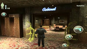Max Payne iOS - Walkthrough: Part 2 - Chapter 1: "The Baseball Bat" [HD]!