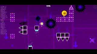 Petualangan geometry dash by Hikari (11/05/2026)... #geometrydash #1 electrical stage electro screenshot 4