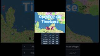 Strait of Hormuz Timelapse (Ep. 57) | OpenFront.io