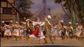 Bolshoi Ballet- Coppelia: Mazurka