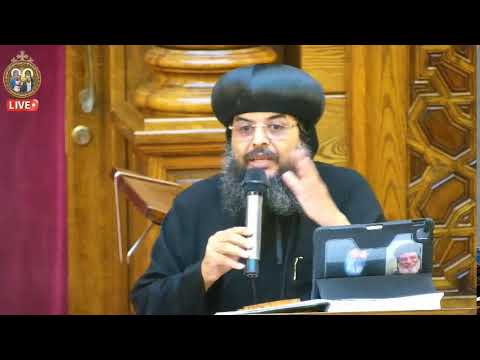 بث مباشر-   يباركنا فى نهضة الانبا موسي نيافة الانبا ايلاريون اسقف ابيارشية البحر الاحمر   26/6/2026