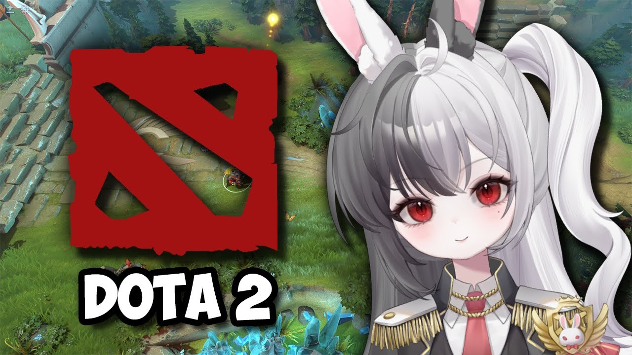 【DotA 2】Noobie navigates solo queue RANKED!