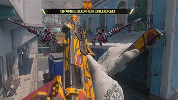 SMG and Sniper Camos Unlocked the Grind Continues