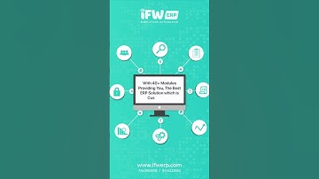 ERP system by IFW