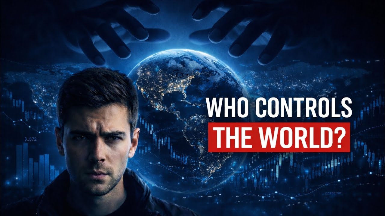 Who Really Controls the World’s Economy? | BlackRock Explained !