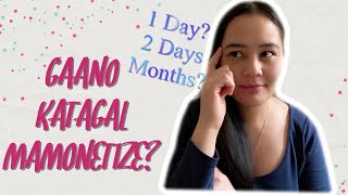 Gaano katagal mamonetize sa YouTube | Tips Rona | YouTube Tips and Tutorial