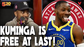 Jeff Teague Is Hype The Warriors Traded Jonathan Kuminga To Hawks Its A Good Day Club 520