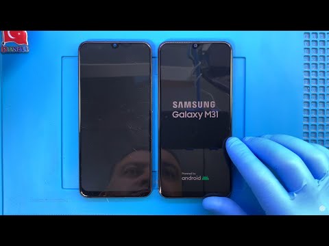 Samsung Galaxy M31 Ekran Değişimi 🇹🇷 | SM-M315F