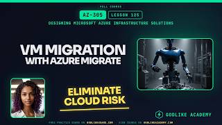 AZ-305 · Lesson 125: Zero-Downtime VM Migration with Azure Migrate