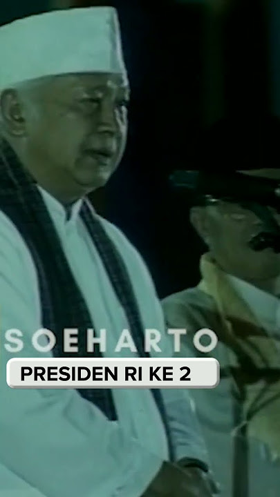MERINDING..SAAT PAK HARTO TAKBIRAN LEBARAN#feedshorts #pakharto