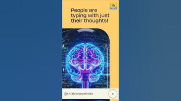 Typing With Just Your Thoughts? 🤯 | BrainGate & Neuralink AI #mindblown #facts