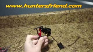 Ripcord Code Red Drop Away Rest - product review! screenshot 1