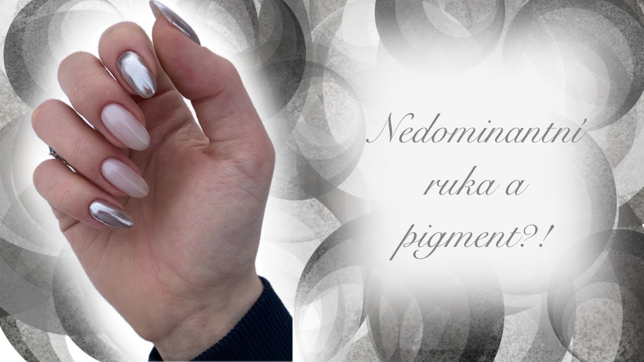 AMATÉRKA DĚLÁ NEHTY! #22 | Jak si modeluju nedominantní rukou a zase ten pigment?! ✨