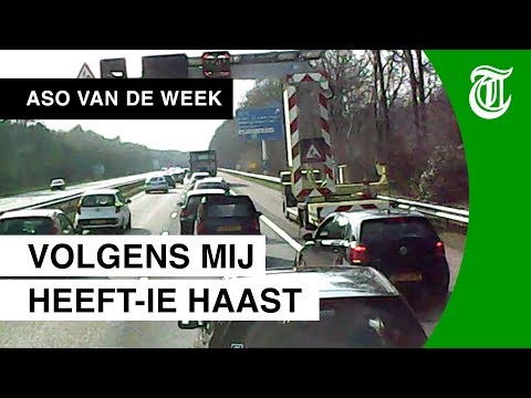 Schandalige zigzag-actie op A4