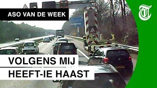 Schandalige Zigzag-Actie Op A4