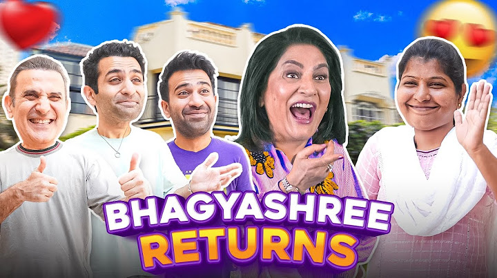 Bhagyashree Ki Ghar Wapsi | AAAP Ka Parivaar Hua Pura! | @ArchanaPuranSingh_Official