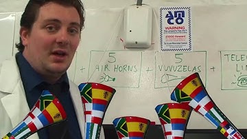 Vuvutech 5000 - The best alarm in the world!